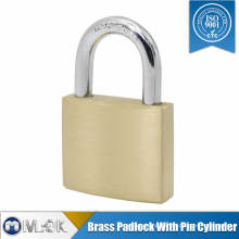 MOK lock Z40 20mm25mm30mm35mm40mm50mm heave duty solid brass padlock hook lock for wholesale